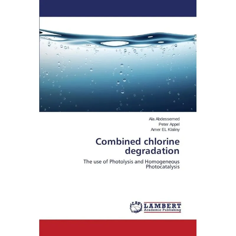 Combined chlorine degradation