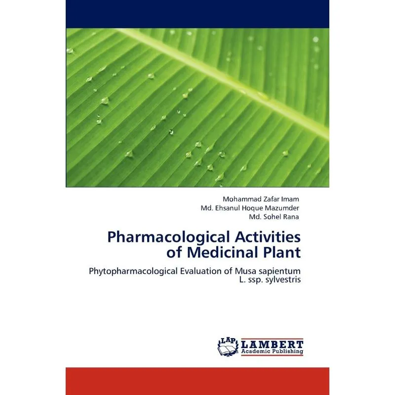 Pharmacological Activities Of Medicinal Plant