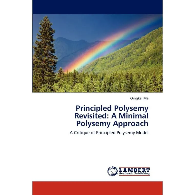 Principled Polysemy Revisited