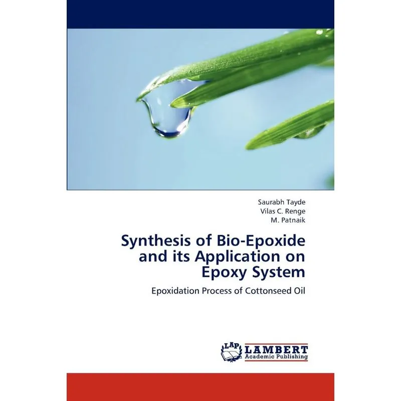 Synthesis of Bio-Epoxide and Its Application on Epoxy Syste