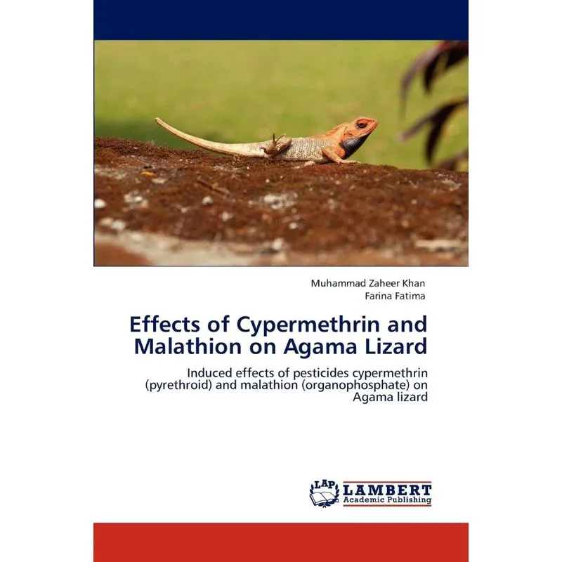 Effects of Cypermethrin and Malathion on Agama Lizard