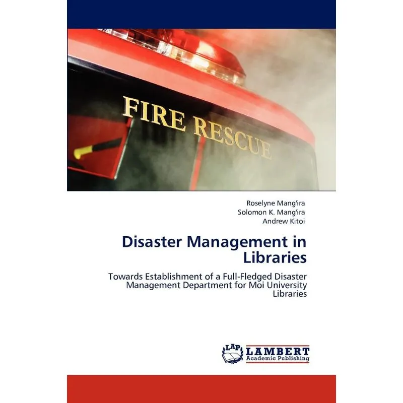 Disaster Management in Libraries