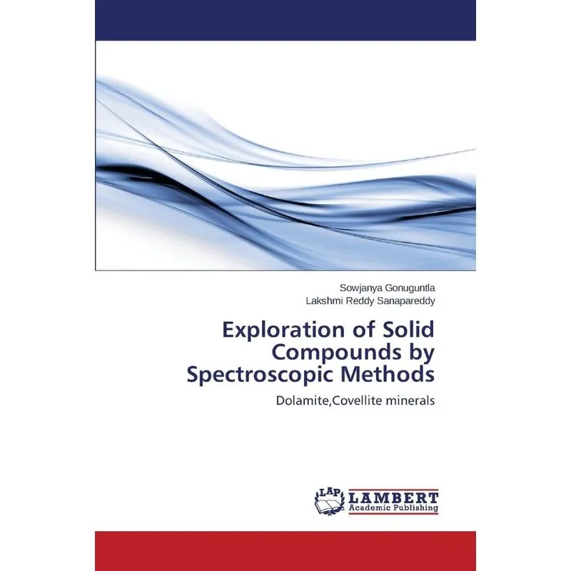 Exploration of Solid Compounds by Spectroscopic Methods