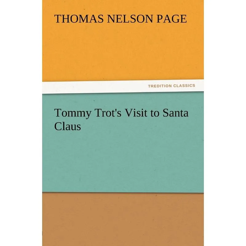 Tommy Trots Visit to Santa Claus