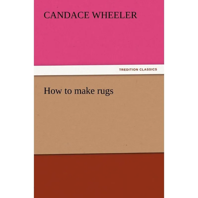 How to make rugs