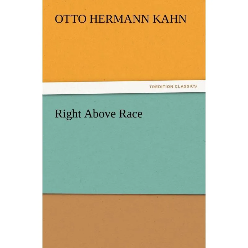 Right Above Race