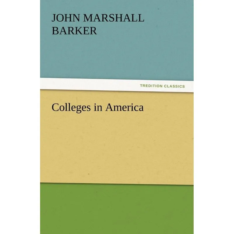 Colleges in America