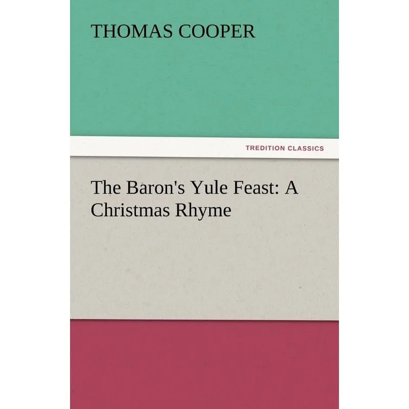 The Barons Yule Feast