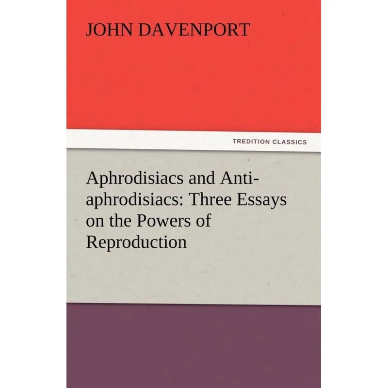 Aphrodisiacs and Anti-aphrodisiacs