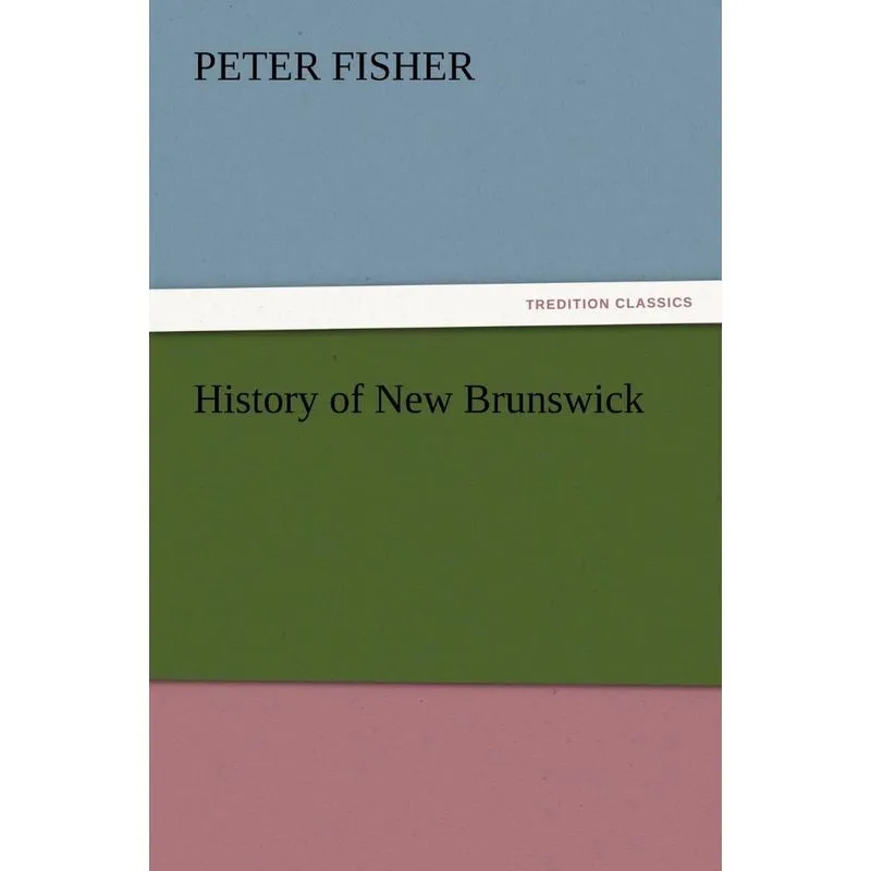 History of New Brunswick
