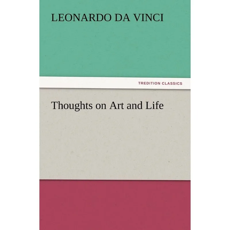 Thoughts on Art and Life