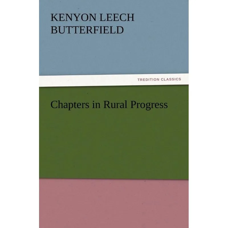 Chapters in Rural Progress