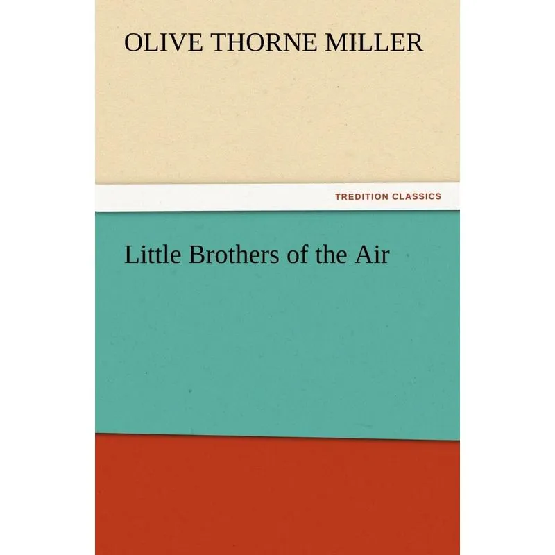 Little Brothers of the Air
