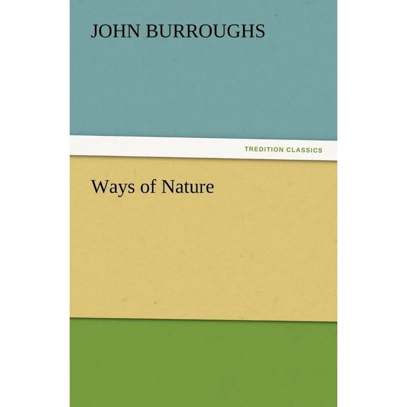 Ways of Nature