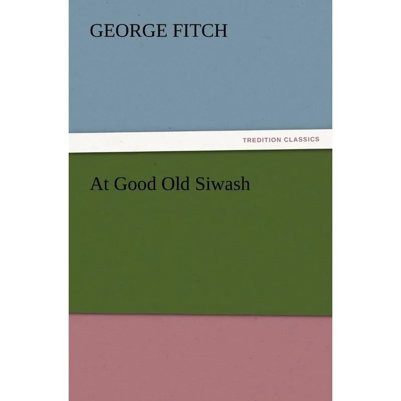 At Good Old Siwash