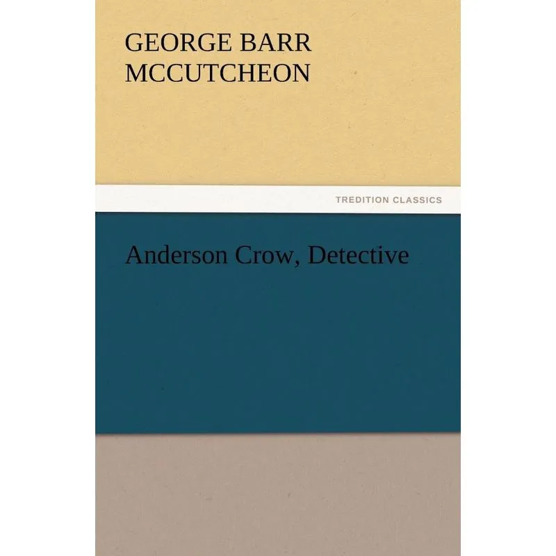 Anderson Crow, Detective