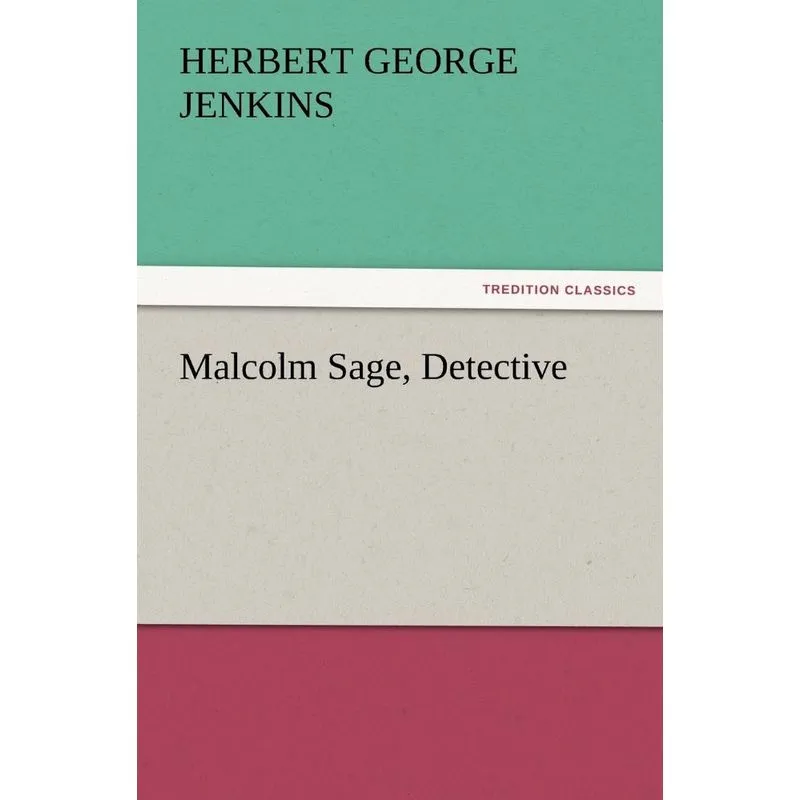 Malcolm Sage, Detective