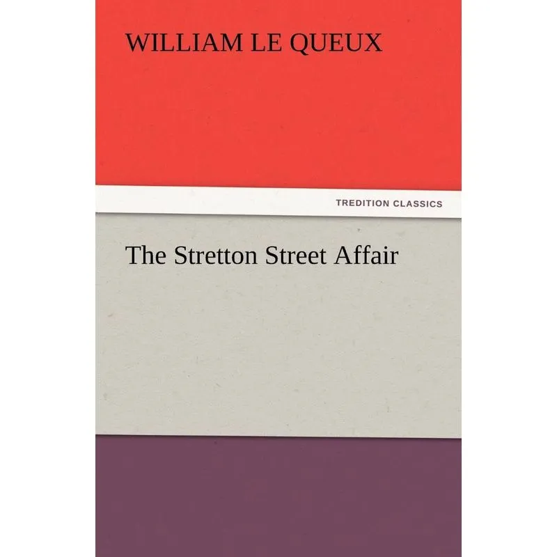 The Stretton Street Affair