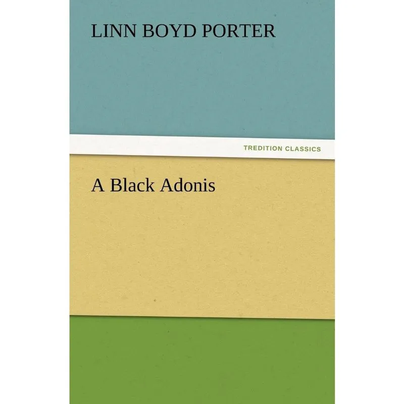 A Black Adonis
