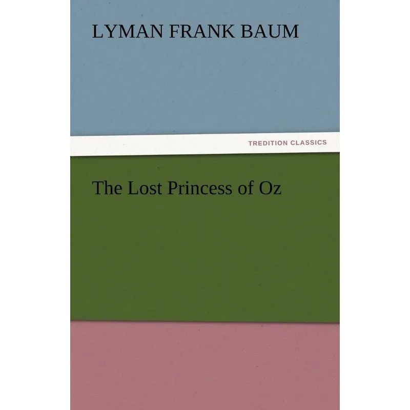 The Lost Princess of Oz