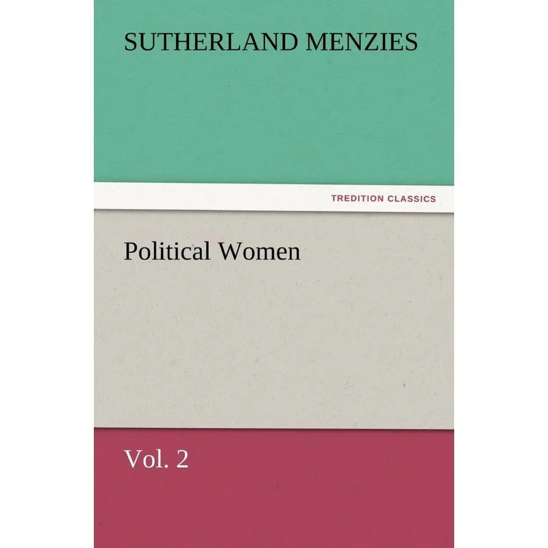 Political Women, Vol. 2