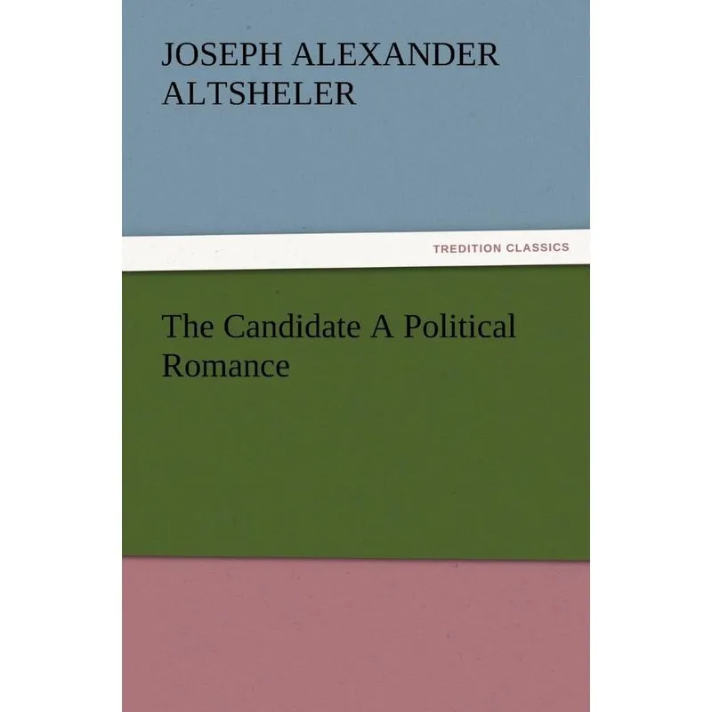 The Candidate A Political Romance