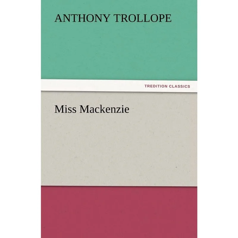 Miss MacKenzie