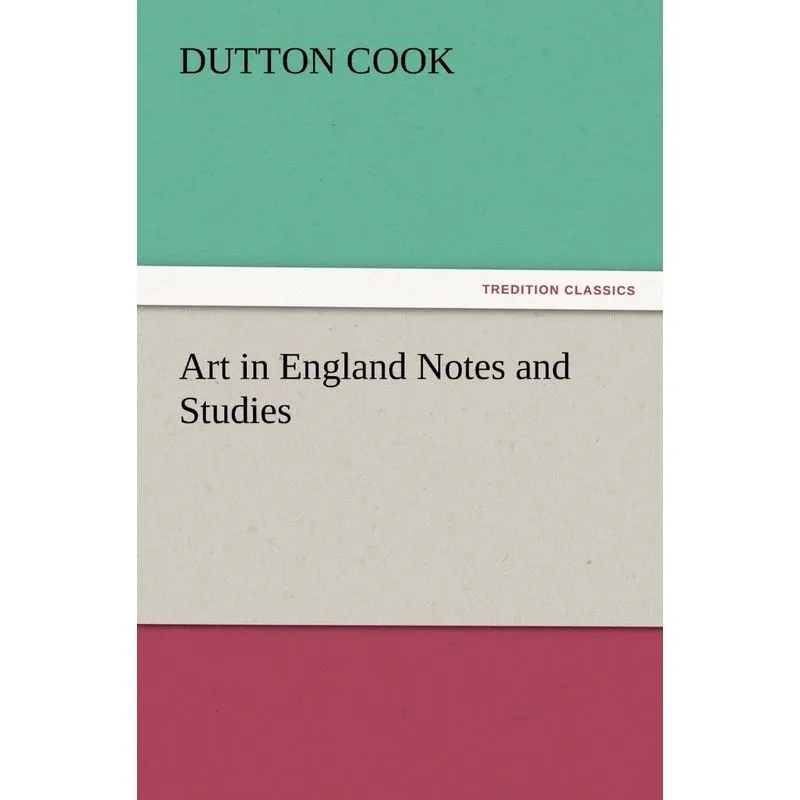Art in England Notes and Studies