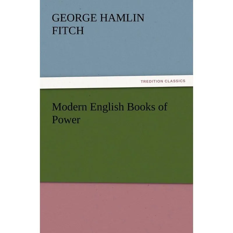 Modern English Books of Power