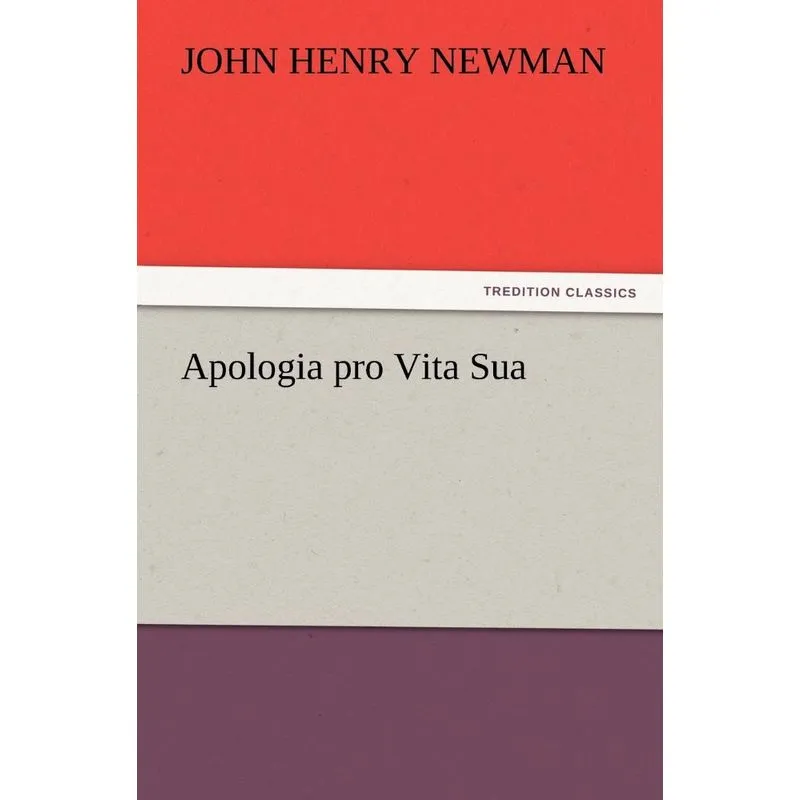 Apologia Pro Vita Sua
