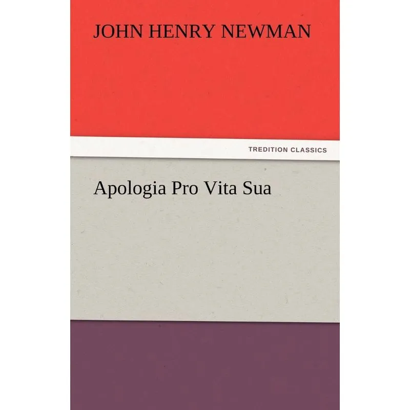 Apologia Pro Vita Sua