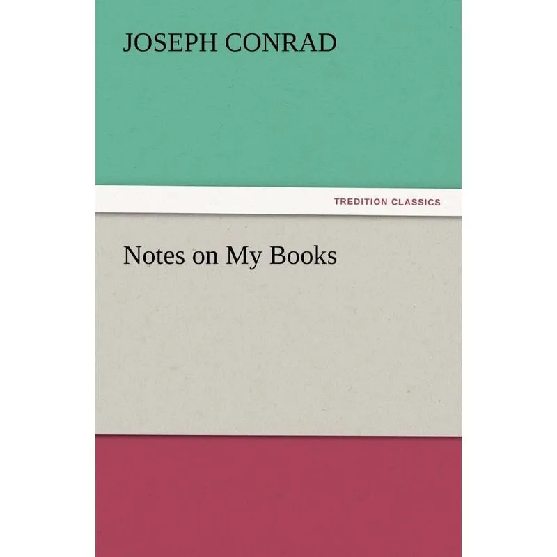 Notes on My Books
