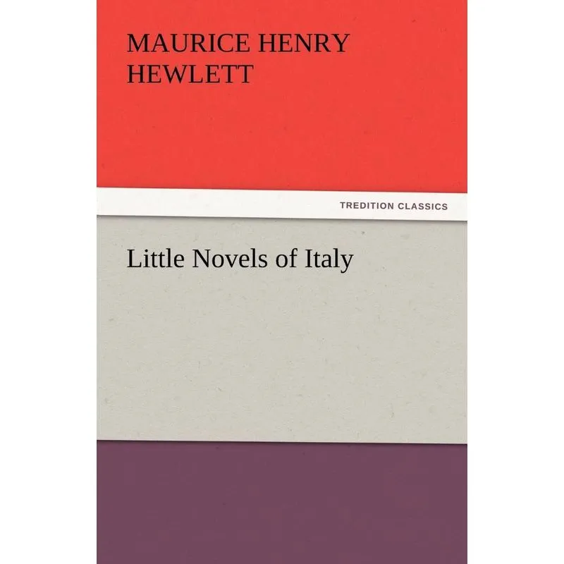 Little Novels of Italy