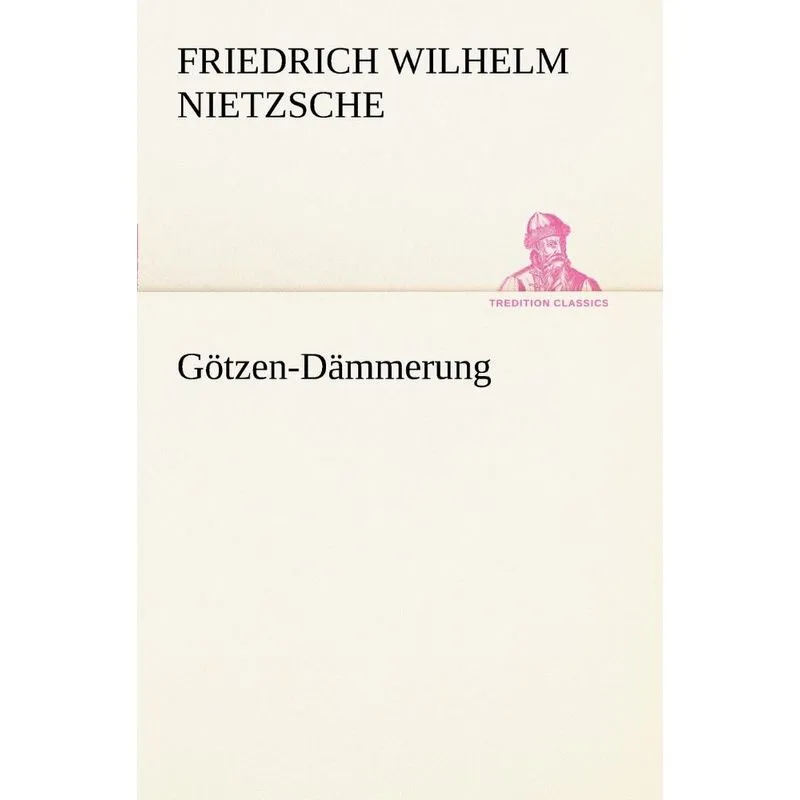 Götzen-Dämmerung
