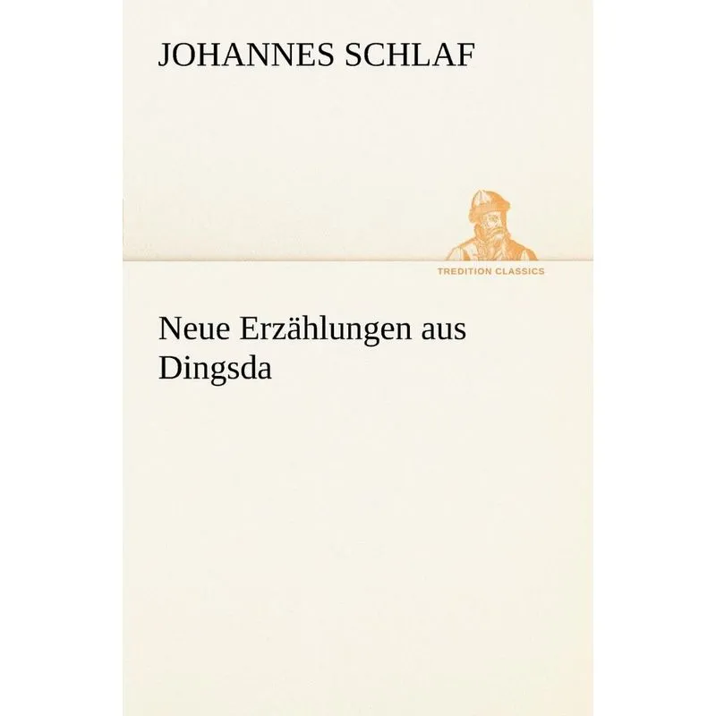 Neue Erzahlungen Aus Dingsda