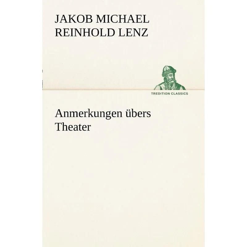 Anmerkungen Ubers Theater