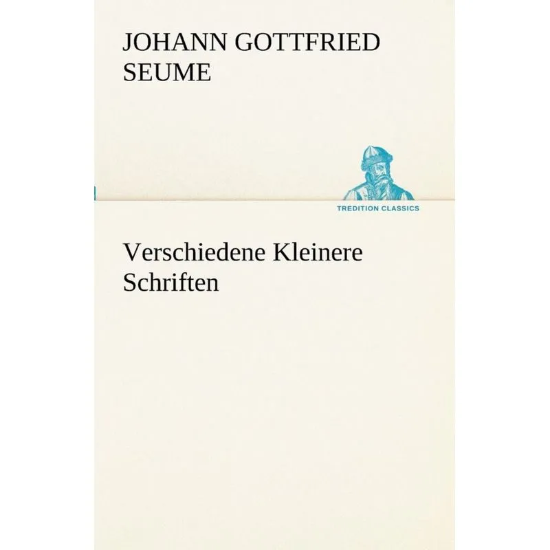 Verschiedene Kleinere Schriften