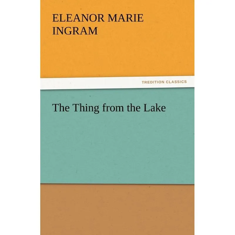 The Thing from the Lake