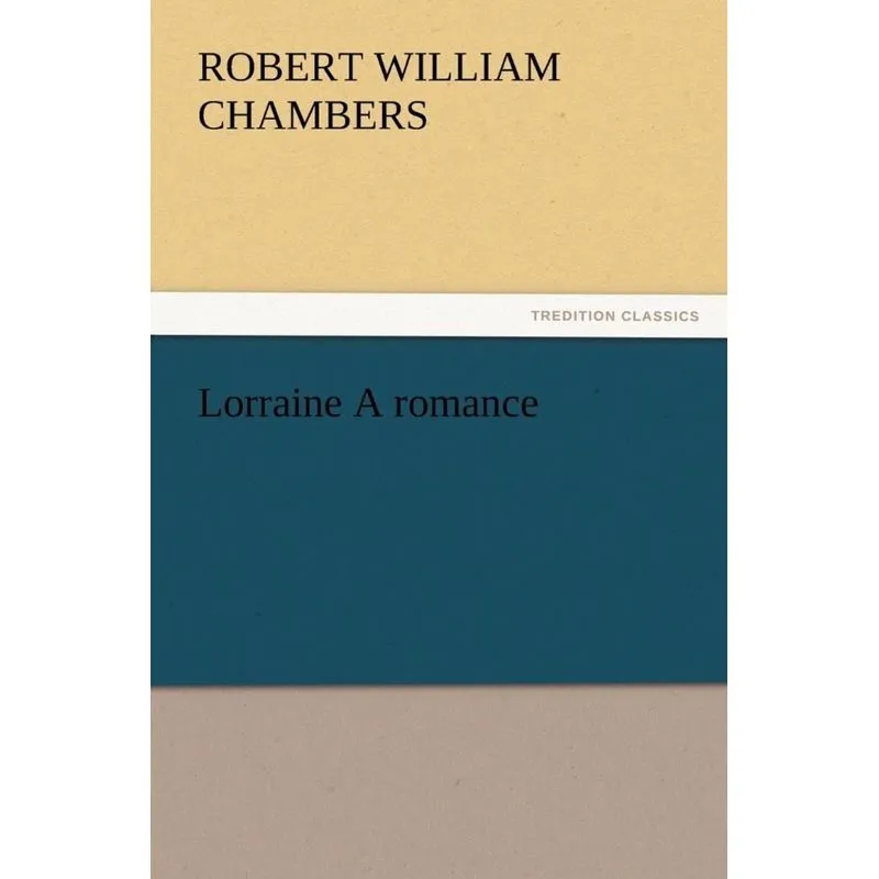 Lorraine A romance