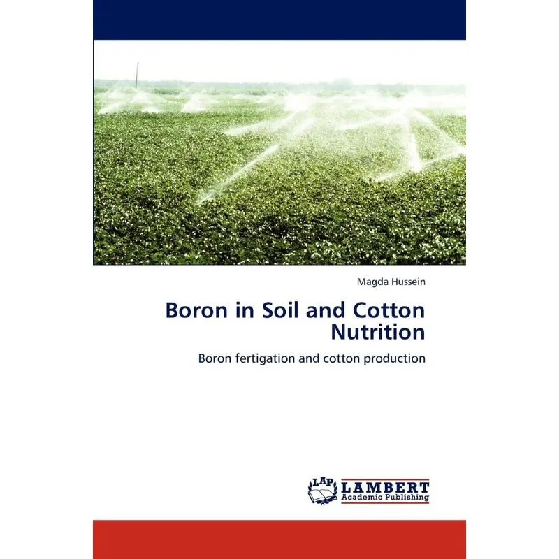 Boron in Soil and Cotton Nutrition