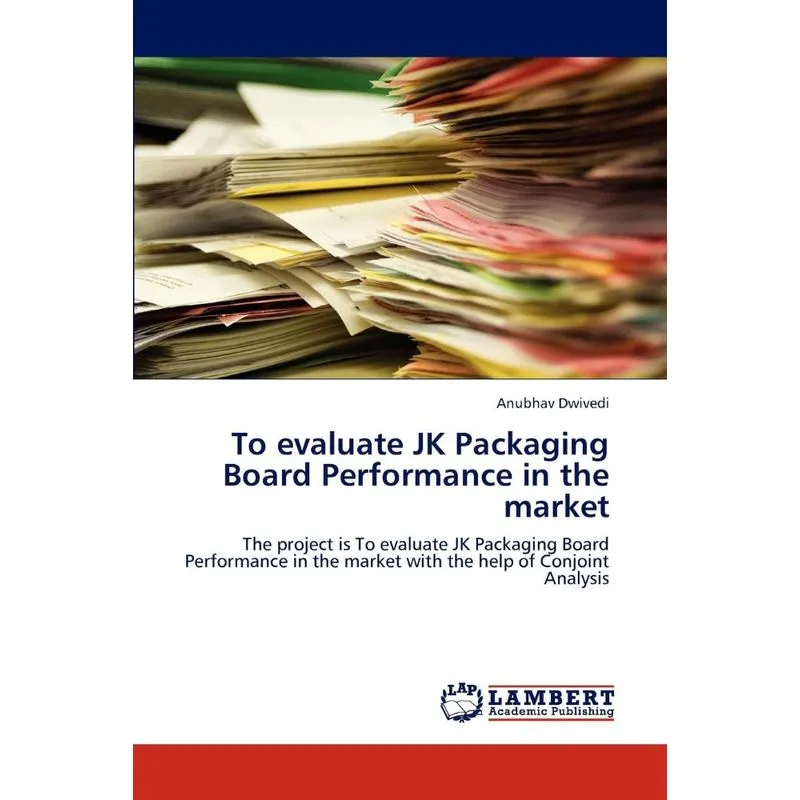 To evaluate JK Packaging Board Performance in the market