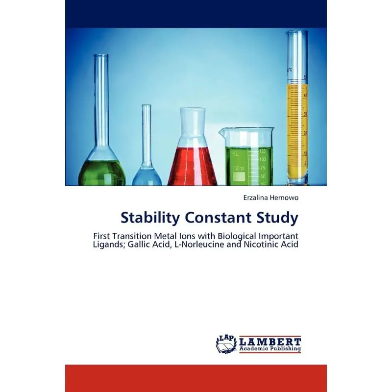 Stability Constant Study