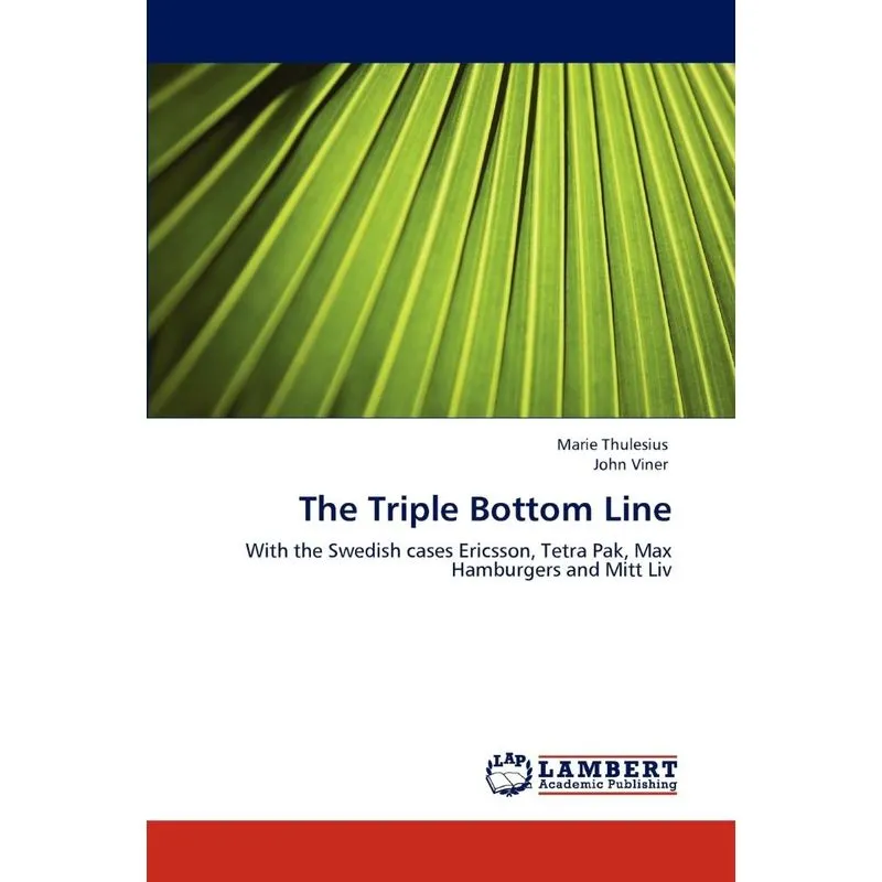 The Triple Bottom Line