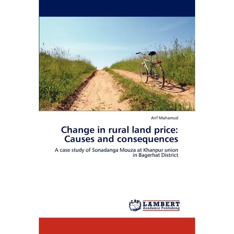Change in rural land price