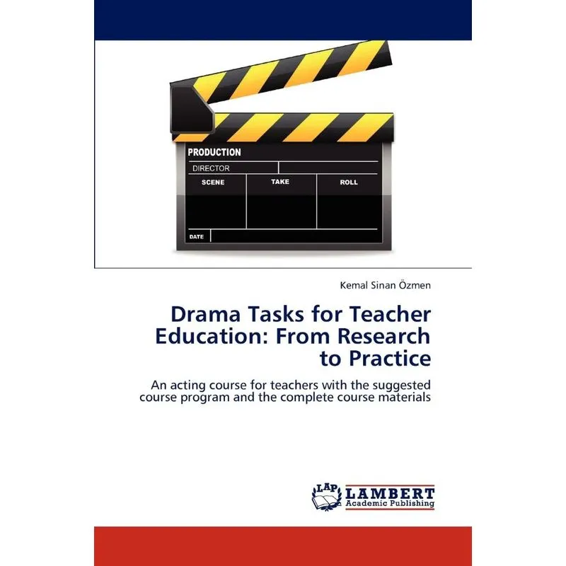 Drama Tasks for Teacher Education