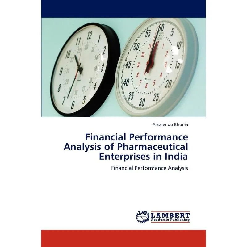 Financial Performance Analysis of Pharmaceutical Enterprise