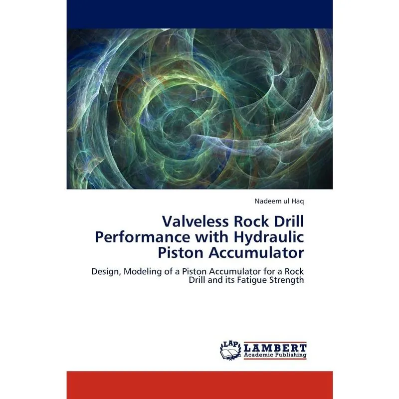 Valveless Rock Drill Performance with Hydraulic Piston Accu