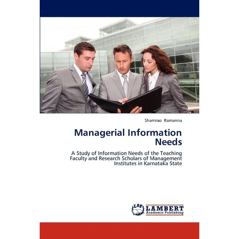 Managerial Information Needs