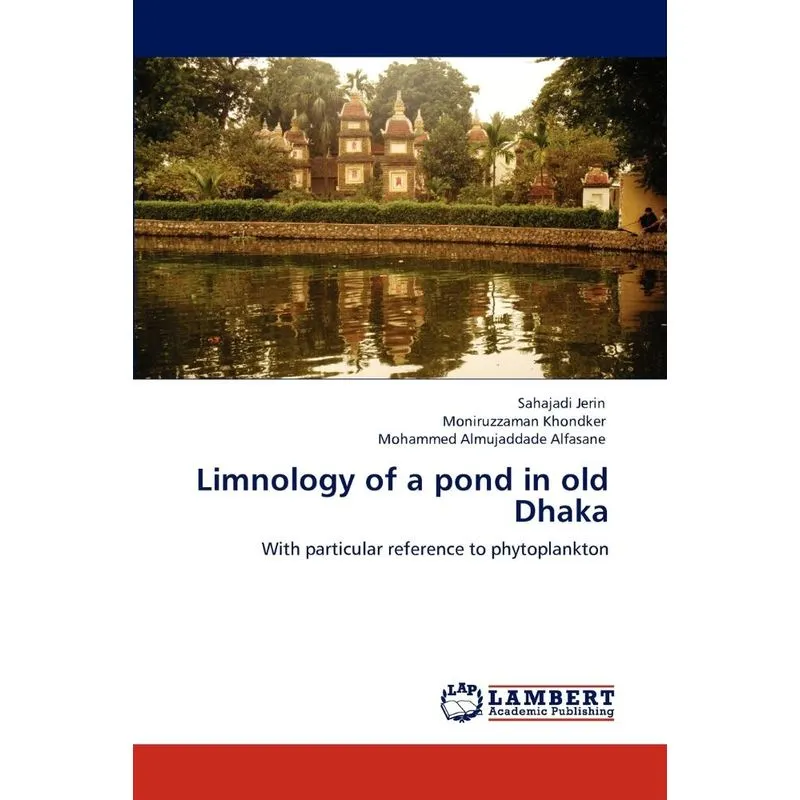 Limnology of a pond in old Dhaka