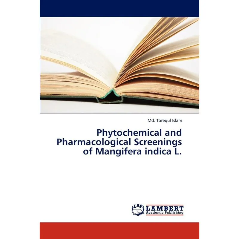 Phytochemical and Pharmacological Screenings of Mangifera I